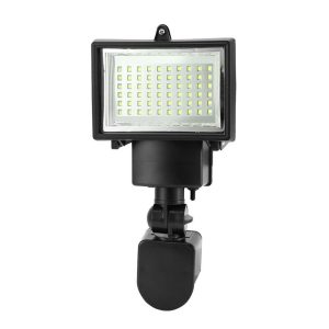Mozgásérzékelős, napelemes (szolár) reflektor, 60 LED-es kivitelben (BBL) - Image 2