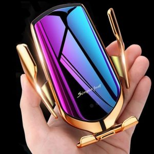 Namvi Qi univerzális autós telefon tartó és vezeték nélküli töltő (BBV) - Image 5