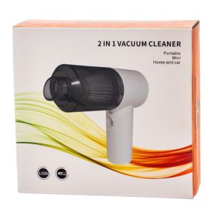 Mini vákuumos porszívó - kisméretű, morzsaszívóval, szivargyújtóról tölthető (THM) - Image 5