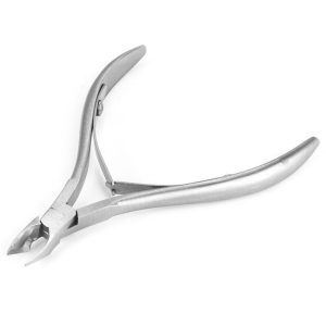 Körömvágó csipesz, acél 7mm-es pengéjű, ergonomikus (BBKM) - Image 2