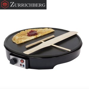 Zurrichberg 1500W 31cm Crépe Palacsintasütő kiegészítőkkel (ZBP/7635) (BBA) - Image 2