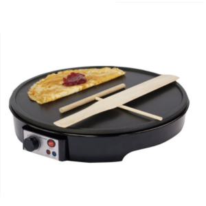 Zurrichberg 1500W 31cm Crépe Palacsintasütő kiegészítőkkel (ZBP/7635) (BBA) - Image 1