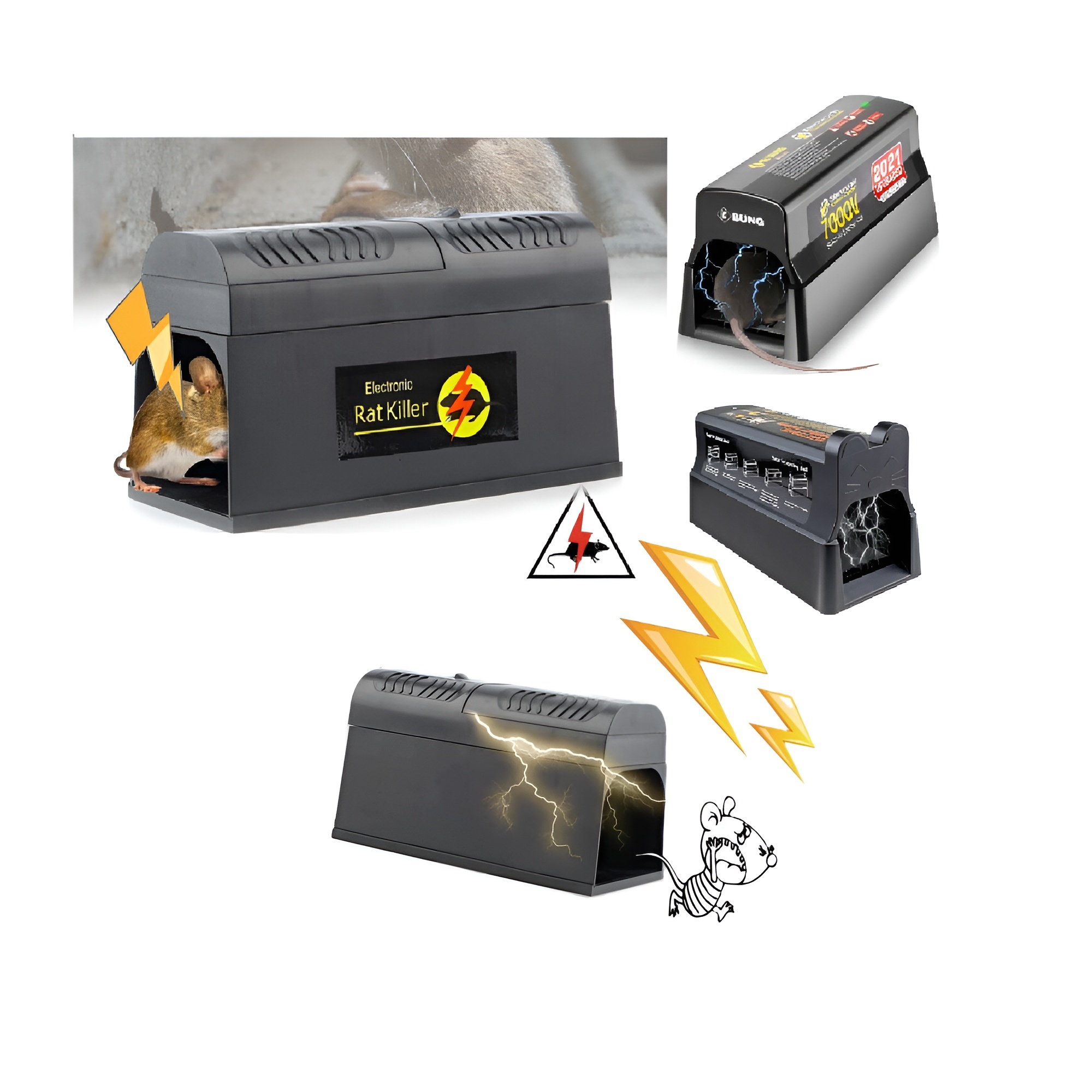 patkánycsapda rovarírtó