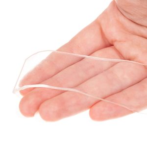 Extra erős, vízálló, rugalmas kétoldalas nano ragasztószalag – 5 méter, átlátszó (BBM) - Image 8