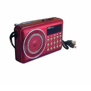 Klasszikus mini hordozható JOC FM rádió és zenelejátszó - USB+SD kártya bemenettel (BBL) - Image 5