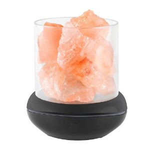 Hangulatlámpa himalája só kristályokkal, állítható színű LED fénnyel és aroma párologtató funkcióval (THM) - Image 16