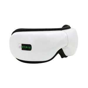 Zenélő szemmasszírozó készülék beépített Bluetooth hangszóróval - vibrációs masszázsszemüveg relaxáláshoz (BBV) (FX) - Image 5