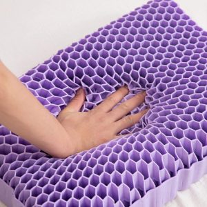 Nagy méretű, ergonomikus és légáteresztő szilikon párna a tökéletes alvásért (BBV)(BBM) - Image 6