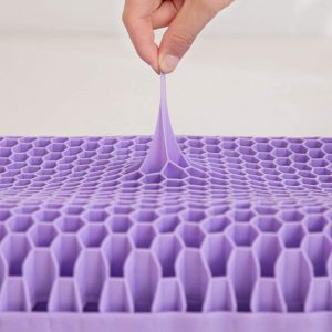 Nagy méretű, ergonomikus és légáteresztő szilikon párna a tökéletes alvásért (BBV)(BBM) - Image 7