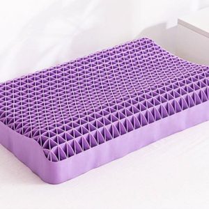 Nagy méretű, ergonomikus és légáteresztő szilikon párna a tökéletes alvásért (BBV)(BBM) - Image 8
