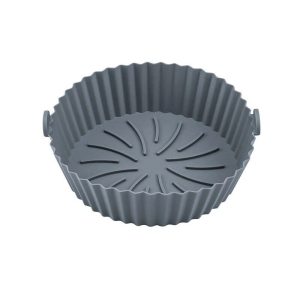 Air fryerbe helyezhető szilikon sütőkosár - 16 cm-es, könnyen tisztítható, többször használható szilikon betét - 1 db (BBM) - Image 12