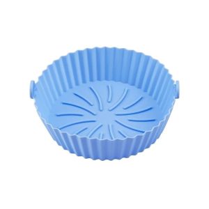 Air fryerbe helyezhető szilikon sütőkosár - 16 cm-es, könnyen tisztítható, többször használható szilikon betét - 1 db (BBM) - Image 11