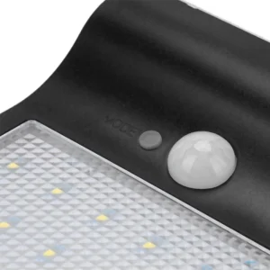 Mozgásérzékelős, napelemes, falra szerelhető LED panel 7 órás üzemidővel - 4W (BBL) - Image 6