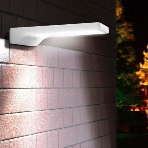 Mozgásérzékelős, napelemes, falra szerelhető LED panel 7 órás üzemidővel - 4W (BBL) - Image 4