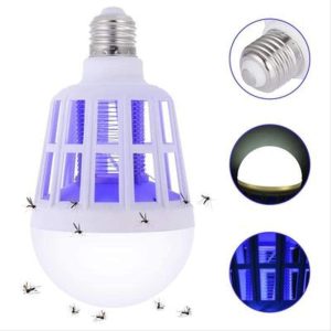 2in1 Szúnyogirtó LED izzó - rovarok elleni védelem és éjjeli fény 15W  (BBL) - Image 1