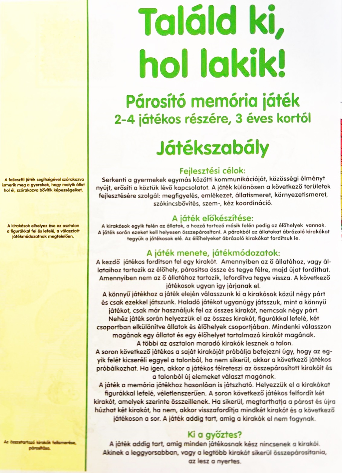 találd ki hol lakik 4