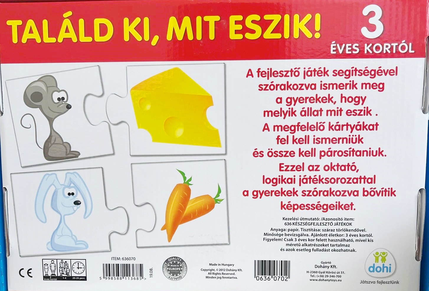 találd ki mit eszik 2