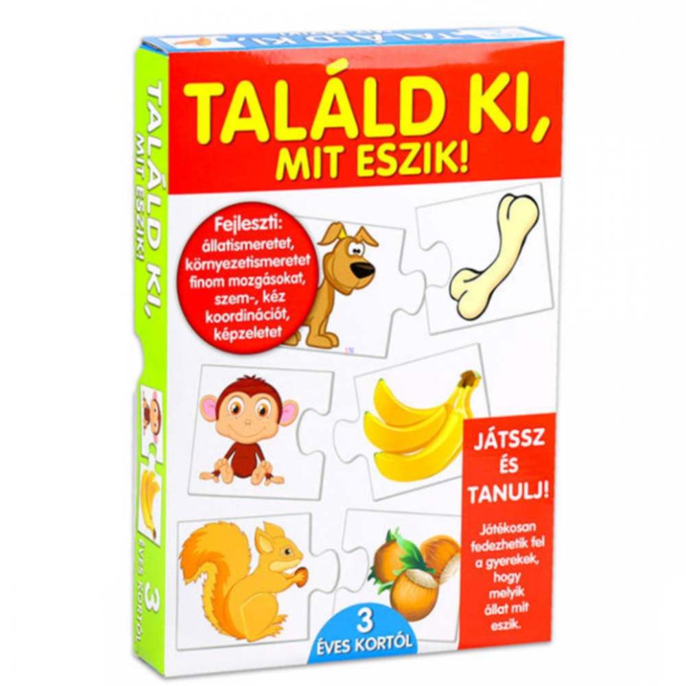 találd ki mit eszik