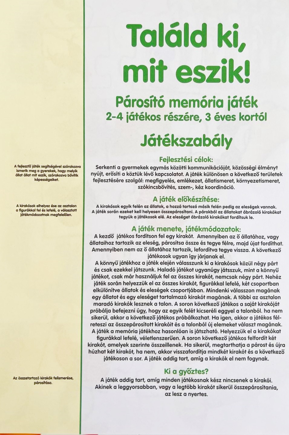 találd ki mit eszik 5