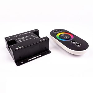 Intelligens, érintős távirányító LED szalaghoz - hangulatvilágítás vezérlőegység - 21 fényjáték programmal (THM) (BBD) - Image 1