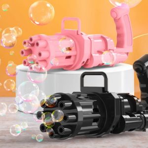 Mini, buborékfújó játék gépfegyver - Bubble Gun - 2026 sláger terméke (BBJ) - Image 6