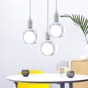 FBL összecsukható, E27 UFO LED lámpa, Design lámpa, 40W - labda forma (BBL) - Image 2