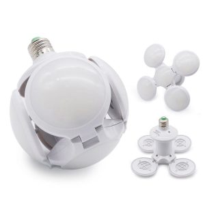 FBL összecsukható, E27 UFO LED lámpa, Design lámpa, 40W - labda forma (BBL) - Image 4