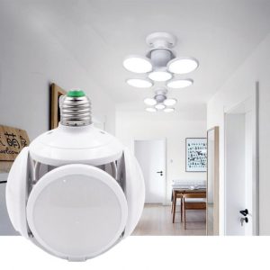 FBL összecsukható, E27 UFO LED lámpa, Design lámpa, 40W - labda forma (BBL) - Image 1
