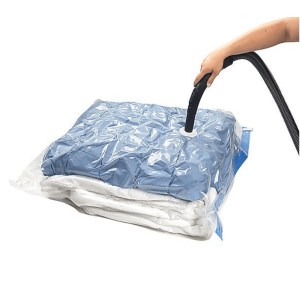 Többször felhasználható vákuumzsák ágyneműk és ruhák praktikus tárolására - 50 x 60 cm (BBL) (SB) - Image 1
