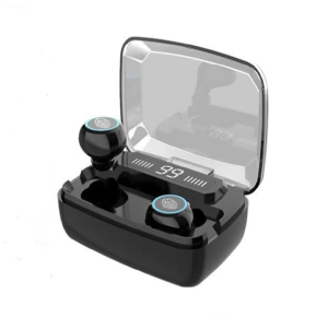 M11 vezeték nélküli vízálló Bluetooth fülhallgató LED kijelzővel és mikrofonnal (BBD) (BBV) - Image 3