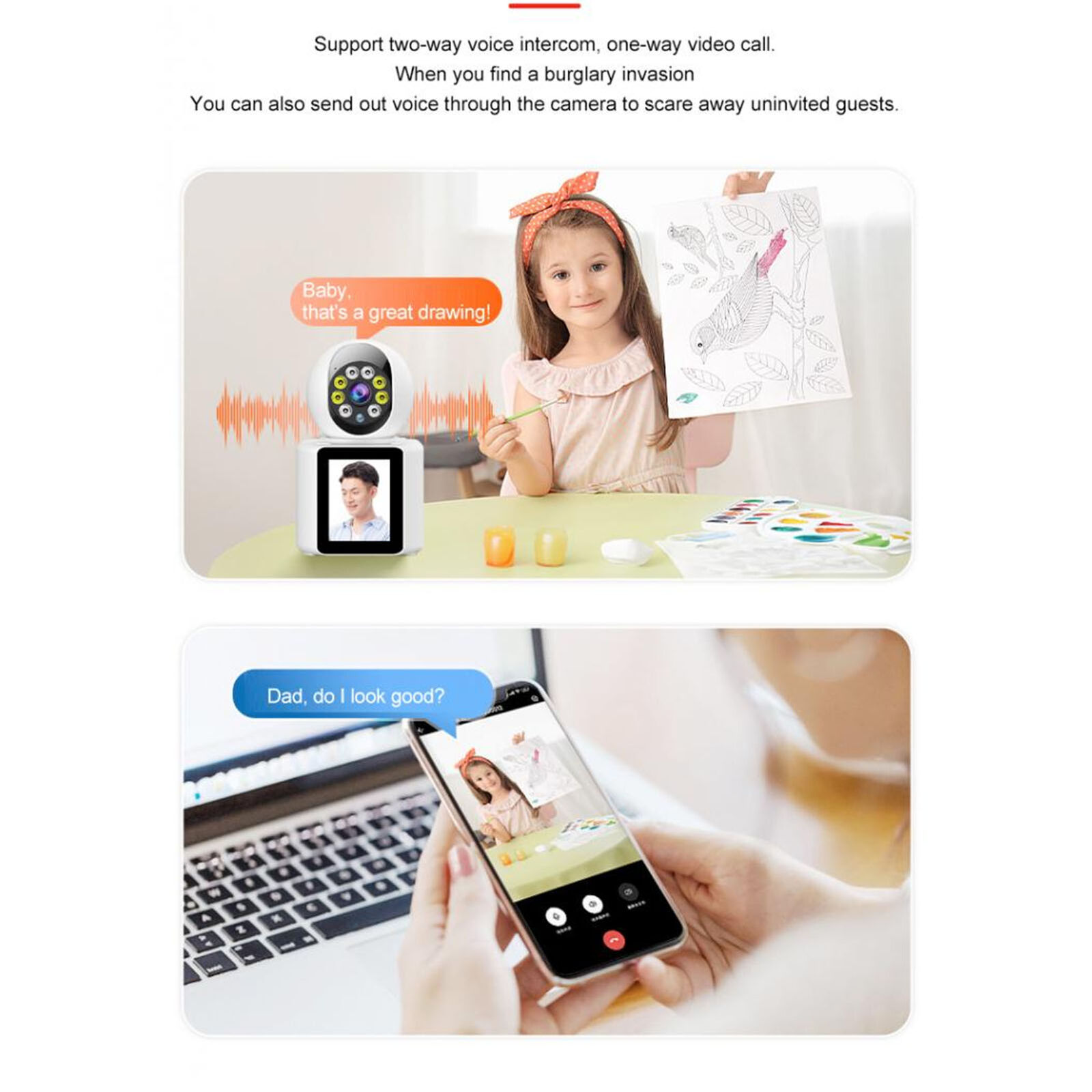 video calling camera 3