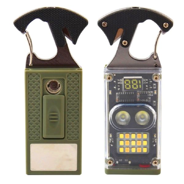 vízálló mini zseblámpa 11