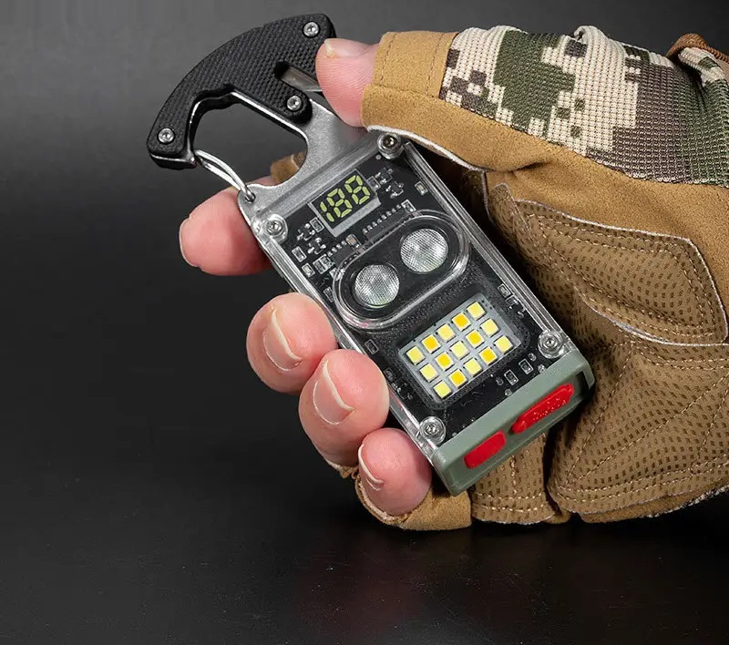 vízálló mini zseblámpa 13