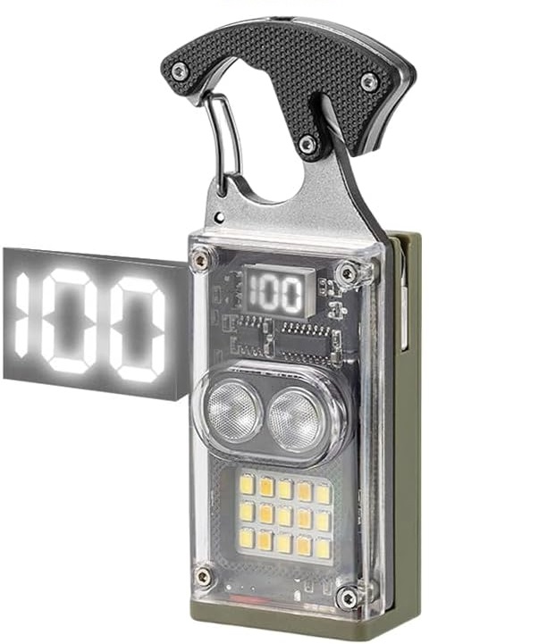 vízálló mini zseblámpa 3