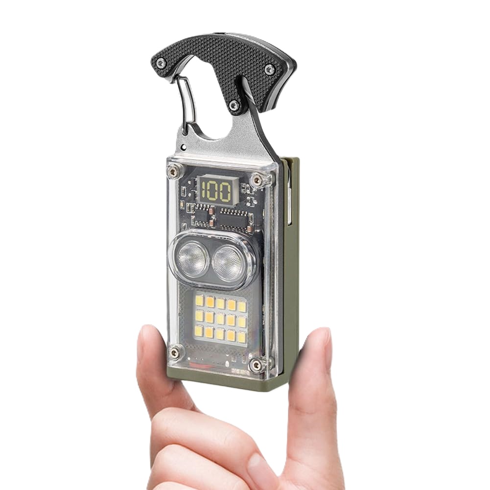 vízálló mini zseblámpa 7