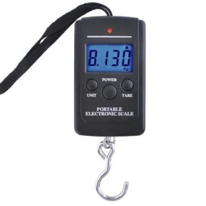 LED-es hal-, poggyász-, bőrönd mérleg - 40 kg-ig (BBL) - Image 1