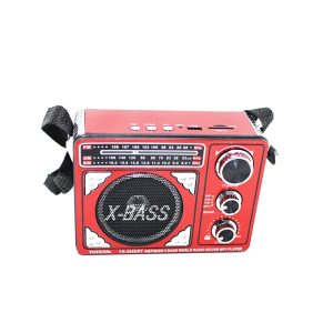 X-BASS Hordozható FM rádió és MP3 lejátszó beépített LED fényvetővel (BBJH) - Image 2