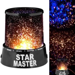 STAR MASTER - csillagfény LED lámpa, éjszakai fény, csillagfény projektor (BBV) - Image 1