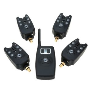 4+1 elektromos rádiós kapásjelző szett táskában (BBHR) - Image 1