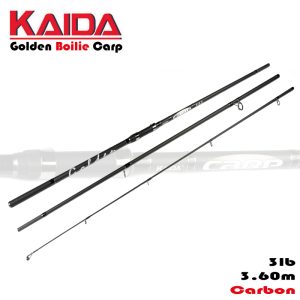 KAIDA Golden Carp Boilie Carbon bojlis bot 360cm 3lb (BBHR) - Image 2
