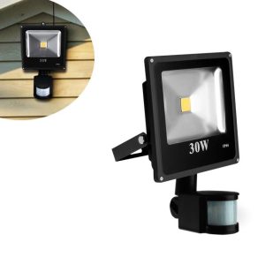 30w-os mozgásérzékelős LED reflektor (BBD) - Image 1
