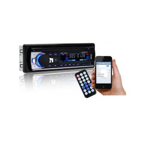 Bluetooth autórádió fejegység – kihangosító, telefonos zenehallgatás, MP3/USB/SD lejátszás, távirányító és LCD kijelző (BBL) - Image 4