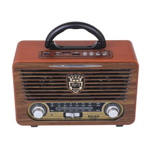 Meier M-111BT Retró FM Rádió (Bluetooth - SD - USB) (BBL) - Image 1