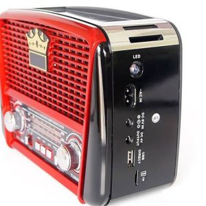 Napelemes Bluetooth hordozható multimédia lejátszó MP3 USB FM rádió RX-BT455S (BBD) - Image 8
