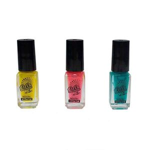 Nail Glam Deluxe manikűrszalon kicsiknek –  körömreszelővel, matricákkal, körömlakkokkal és csillámporokkal – minden, ami csillogás és divat! (BBJ) - Image 4