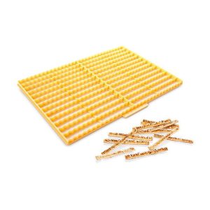 Rácsos süteményszaggató forma - tésztakiszúró rács (BBKM) - Image 2
