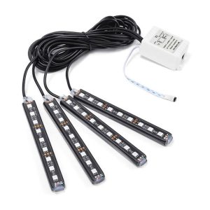 RGB LED lábtér világítás autóba - távirányítós (BBL) - Image 5