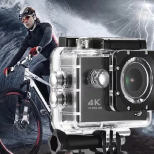 4k ultra HD vízálló sport wifi kamera (BBD) (BBV) - Image 2