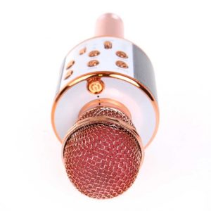 Bluetooth Karaoke mikrofon WS-858 (BBL) - Image 8