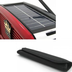 Napelemes Bluetooth hordozható multimédia lejátszó MP3 USB FM rádió RX-BT455S (BBD) - Image 9